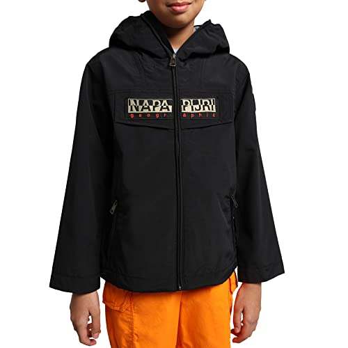 NAPAPIJRI Napapjiri K Rainforest S OP 4 Giacca, Black 041, 12 Unisex...