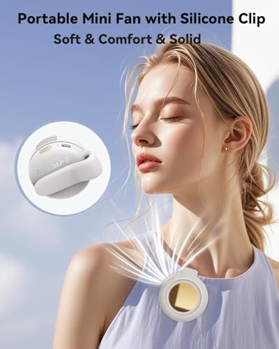 Portable Mini Electric Fan Clip