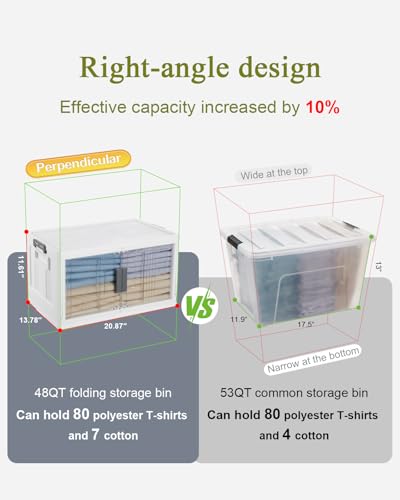 Foldable Compact Utility Container