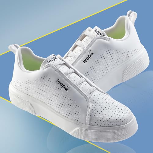 Image of Liberty Leap7x CROATIA-2E Casual Lacing Sneakers for Men with EVA Sole | PU Outsole | Memory Foam Insole | Comfortable Footbed | Lightweight and Flexibility | Shock Absorption