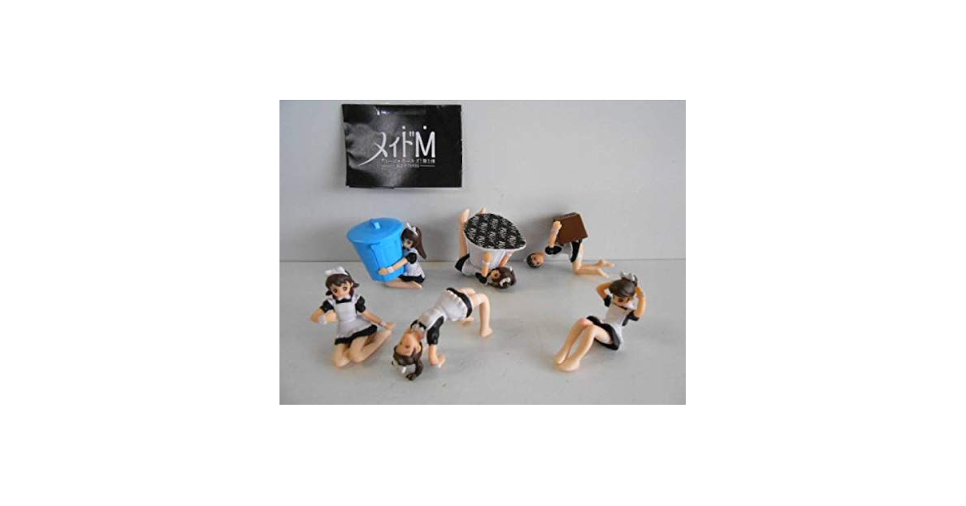 ★Ksl27Bz　メイドM全6種 モモコパンダの穴ガールズ第2弾 Amazon | ☆Ksl27BzメイドM全6種フィギュアモモコパンダの穴