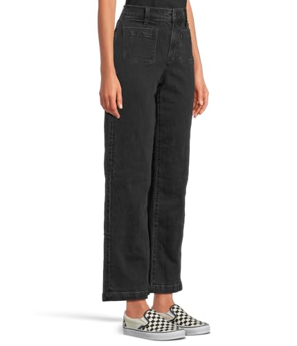 Madewell Women's Emmett Patch Pocket in Black2