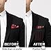 LADIZIO Pocket Square Holder, Pocket Squares for Men, Accessories for Men’s Square Scarf, Suits, Tuxedos, Vests and Dinner Jackets 1/2/3/5/8 Pack Assorted
