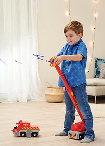 Simba Sam Rescue Crane set, 109252517038, 3 anni