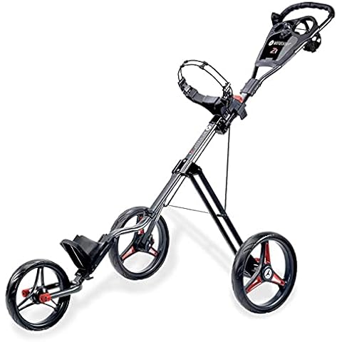 Motocaddy Z1 Red Push Golf Trolley thumbnail
