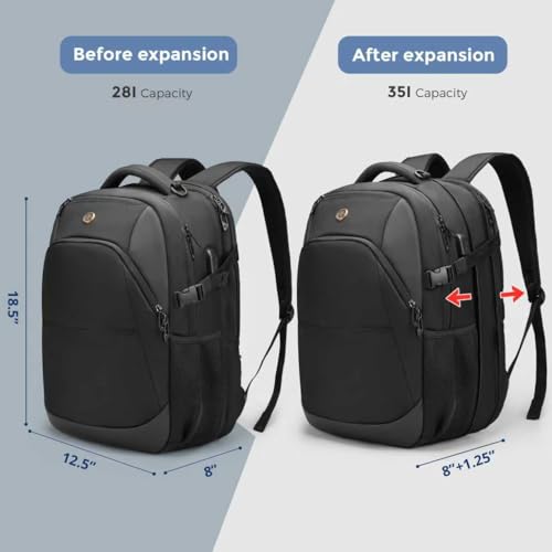 Swissdigital Travel Laptop Backpack