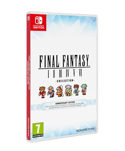 Il bundle contiene: FINAL FANTASY FINAL FANTASY II FINAL FANTASY III FINAL FANTASY IV FINAL FANTASY V FINAL FANTASY VI