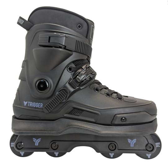 Trigger Blizzard - Patines agresivos, color negro