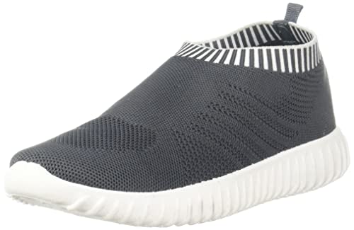 Image of Bata Boys Webber Grey Casual Shoes