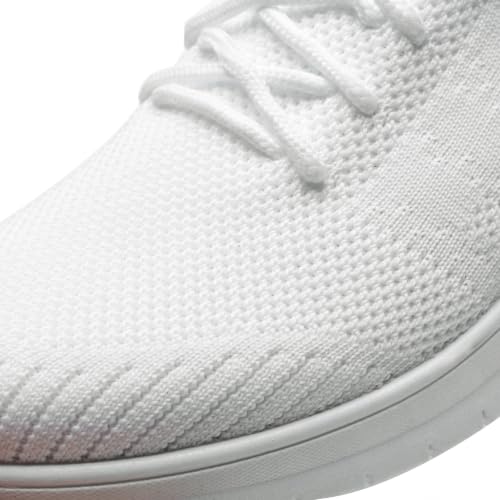 Image of Bernal Black Sneakers for Women Walking Shoes Non Slip Lightweight Casual Breathable Tennis Shoes Work Travel