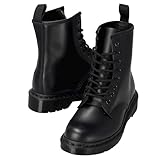 [ドクターマーチン] ワークシューズ 14353001 BLACK 25.0 cm [並行輸入品]