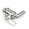 Liseal 1/2″ BSP Roestvrijstalen biervatkraan kraan 20 0psi for homebrew vat fermenter wine bier drank sap dispenser spigot drink vaten