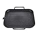 CCFCF Big Grill Cast Iron Grill und Steak Pan, Barbecue Pfanne Antihaft- Rauch Innengrill Herdplatte