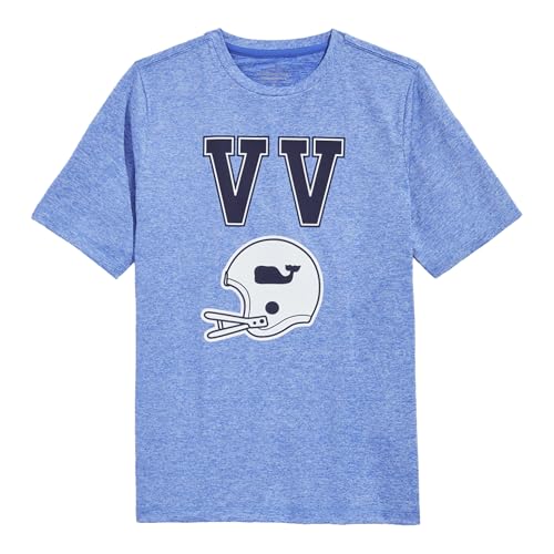 vineyard vines Boys' Helmet Short-Sleeve Harbor Tee