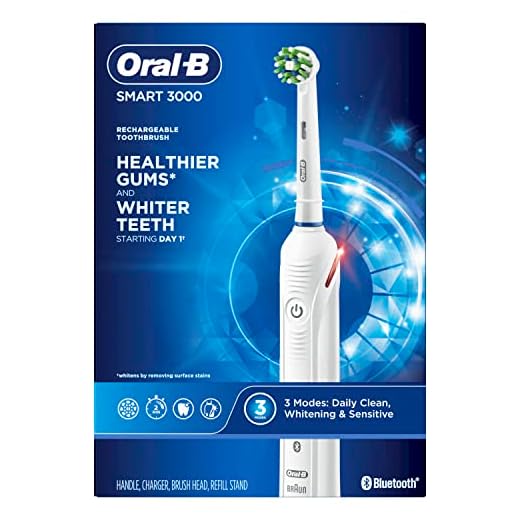 Oral-B Pro 3000 3D White Electric Toothbrush