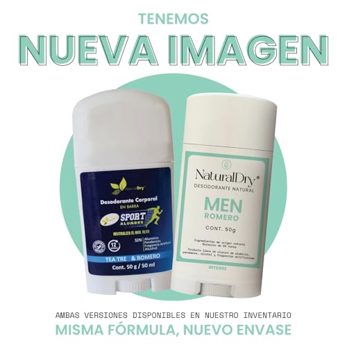 Desodorantes, Beauty alumbre desodorante Marca NaturalDry (2)