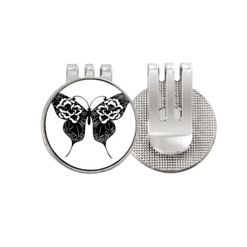 Marqueur de balle de golf magnétique aimanté accessoire green émail