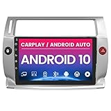 🚥【Carplay y Android Auto Incorporado】Carplay inalámbrico, no es necesario conectar el cable USB. Ademas, puede usar las funciones que tengan Android Auto en la radio de coche por el cable USB conectado : / Maps / Music /Llamadas. ¡También puede sincronizar los datos de las aplicaciones de su móvil: Maps(por ejemplo Google Maps), Spotify, iTunes, etc. y usarlos en línea! Ademite Pantalla dividida, ¡con que puede escuchar música y usar navegador al mismo tiempo.