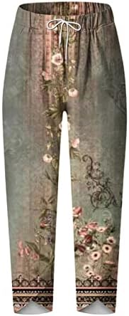 Palazzo Pants for Women Casual 2023 Cotton Linen Loose Fit High Waist Stretchy Smocked Wide-Leg Trousers with Pockets 4 Palazzo Pants for Women Casual 2023 Cotton Linen Loose Fit High Waist Stretchy Smocked Wide-Leg Trousers with Pockets