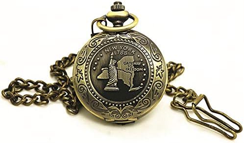 Survival Compass for Kids Backpacking Hiking with Chain, Waterproof Portable Vintage Pocket Compass for Camping, Boy Scout, Geology Activities Boating