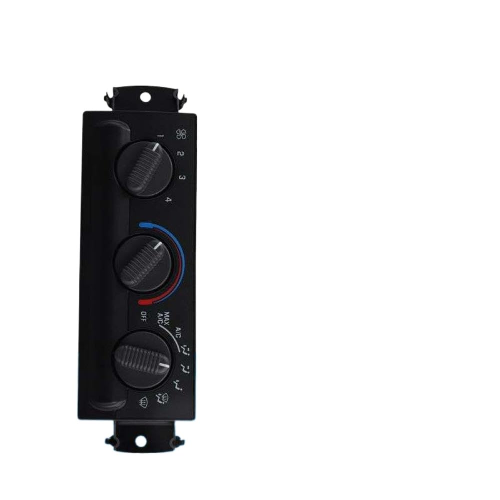 Climate Control Panel Replacement Compatible with Blazer S10 Bravada Part Number 16250545 09351325 15098964