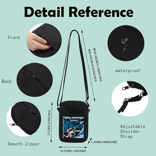 MNIGIU Odysseas Book Inspired Gift Odysseas Crossbody Bag Odysseas Lover Gift Greek Mythology Gift2