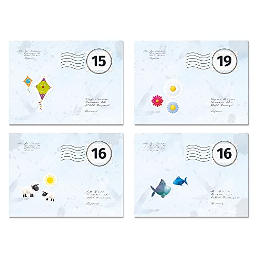 HABA Pio's Pigeon Post juego de mesa miniatura 6
