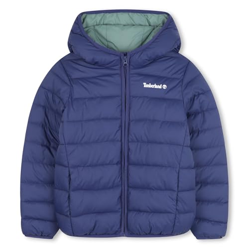 Image of Timberland Boy's Lightweight Insulated Down Slim Fit Puffer Jacket