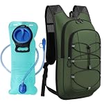 MIYCOO Hydration Backpack - Hiking Water Backpack with 2L Water Bladder