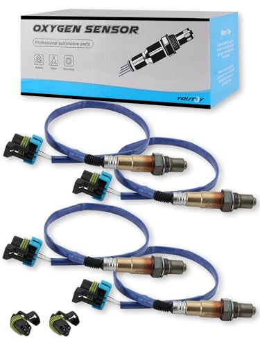 TAUTOY 4PCS Sensor de Oxígeno para Chevy y GMC miniatura 1