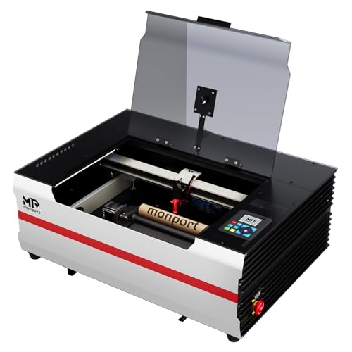 Monport MEGA 5mW Desktop CO2 Laser Engraver