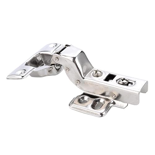 ZJCNHY Cupboard Hinges Series Hinge Stainless Steel Door Hydraulic Hinges Damper Buffer Soft Close For Cabinet Cupboard Furniture Hardware (Color : Insert Embed)