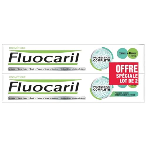 Fluocaril Complete Protection, Toothpaste 2X75Ml