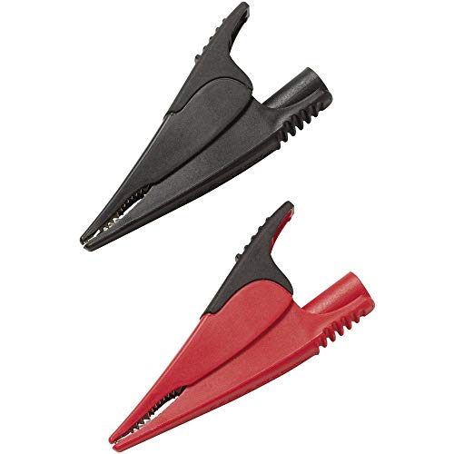 Fluke AC285 SureGrip Alligator Clips - image 2