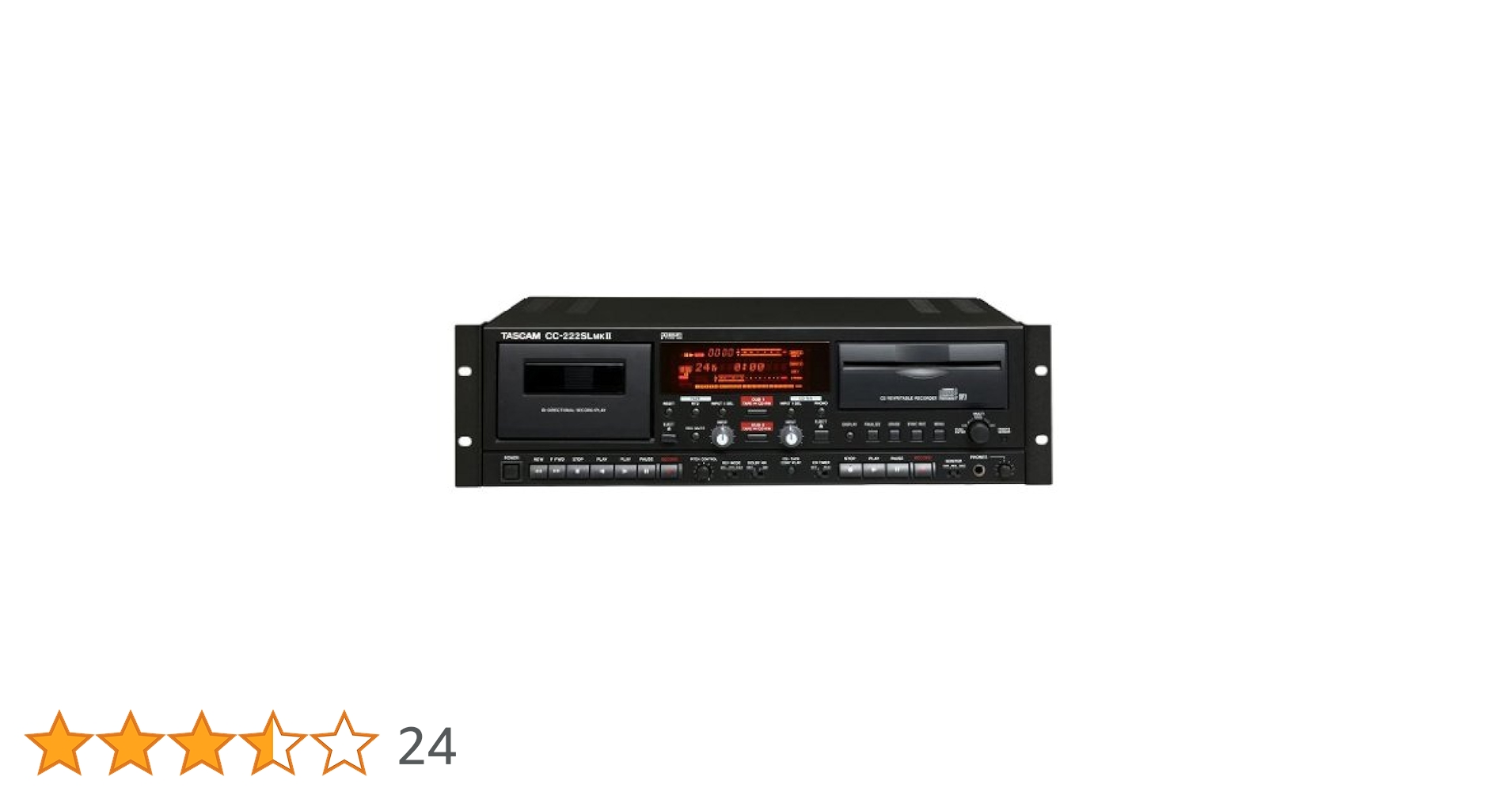 Amazon.co.jp: TASCAM CDレコーダー/カセットコンビネーション