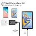 Quick Charger Compatible Galaxy Tab S4 10.5 (2018) Tab A 10.1(2019) Tab A 10.5 Tab S5e Tab S3 9.7 Tablet Charging Cord UL Listed Extra Long 6.6 Ft Cord Adaptive Fast Charge (Black)