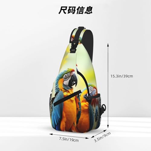 Mochila tipo sling para mujer y hombre Travel Hiking miniatura 4