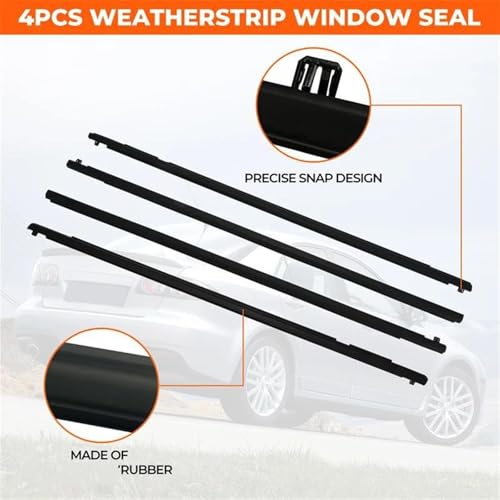 Joint de garniture de vitre Mazda 6 pour stopper les fuites d'eau - 4
