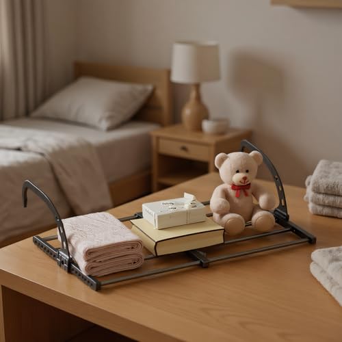 Étagère de lit pour dortoir : gagnez de la place grâce au support pliable réglable