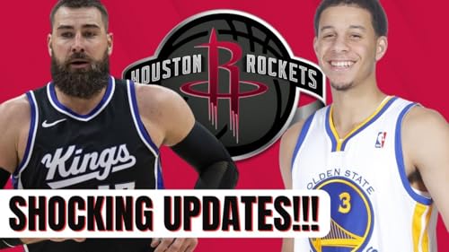 We DID NOT See This Coming... | Daily Rockets News & Rumors Podcast Por arte de portada