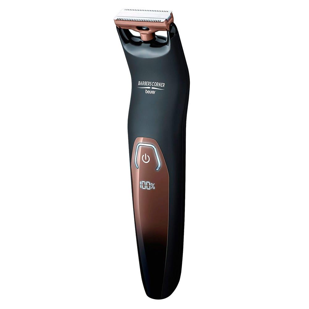 HR 6000 Trimmer for face and Body 3 Years Warramty, Black, (L x B x H) 16.8 x 4.3 x 3.8 cm