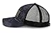 Patriot Series American Flag Hat 6-Panel Unstrutcuted American Flag Dad Cap (Black Cirrus)