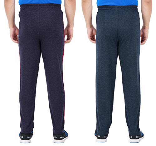 Image of GUIDE Men's Regular Fit Trackpants (Pack of 2)