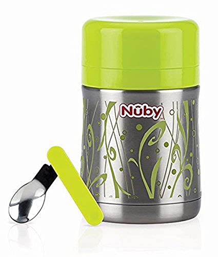 Nuby ID5470 Thermo Essensbehälter mit Löffel und...