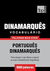 Capa de Vocabulário Português-Dinamarquês - 9000 palavras mais úteis