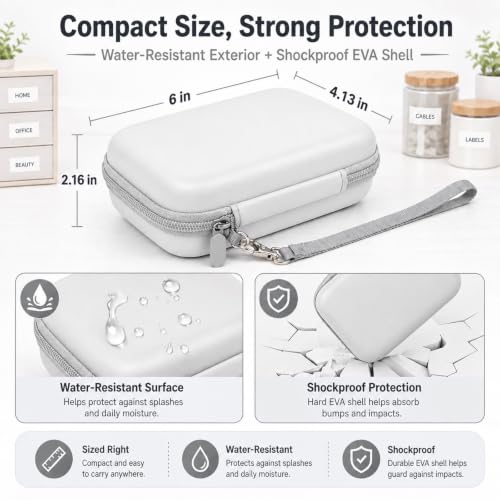 Image of Comecase Label Maker Case for Nelko P21, for Phomemo D30, for JADENS D11