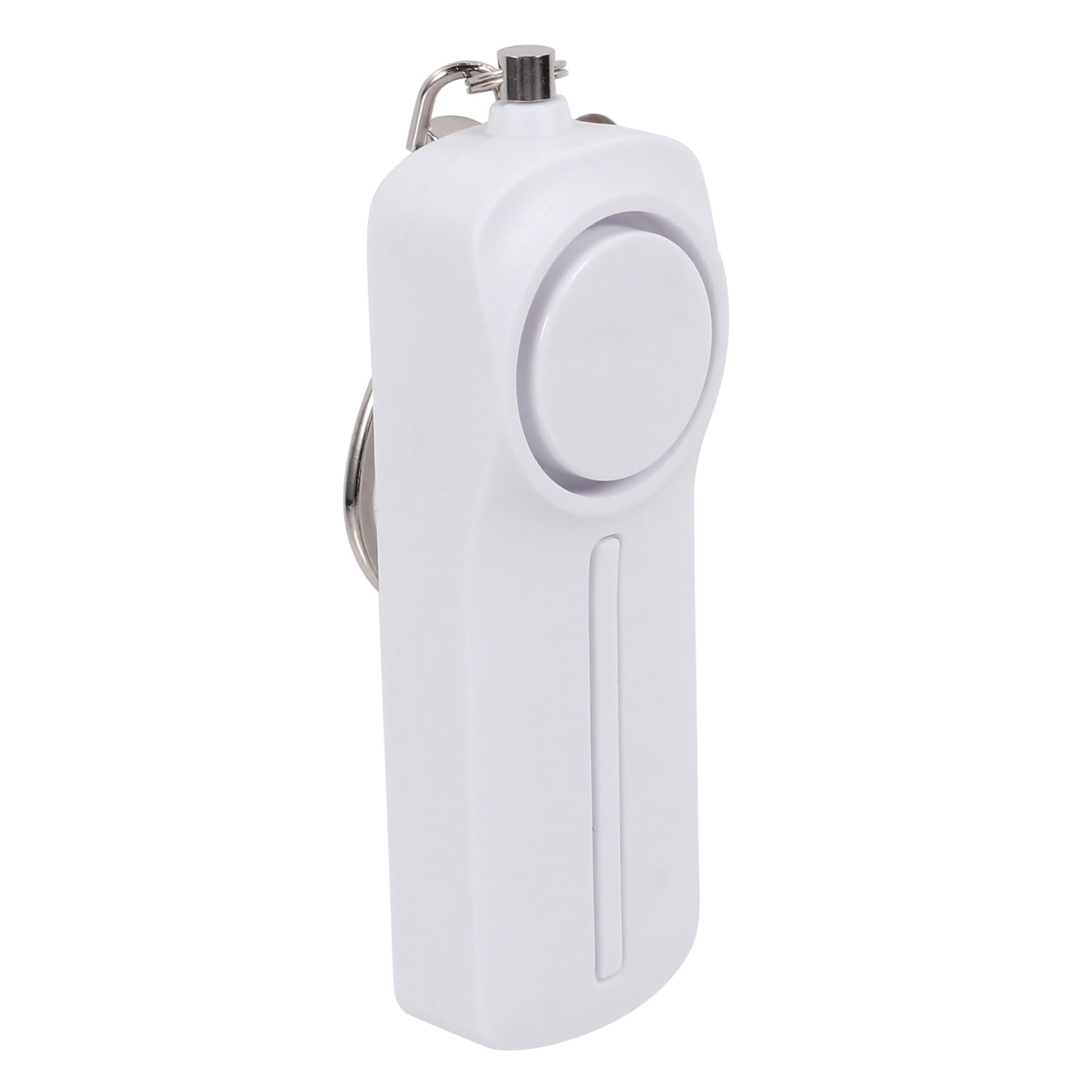 MOLUCKFU Personal Alarm Security Alarm Self- Alarm Alert Emergency Safety Alarm Sound Alarm Personal Scream Alarm Personal Security Personal White Abs Material