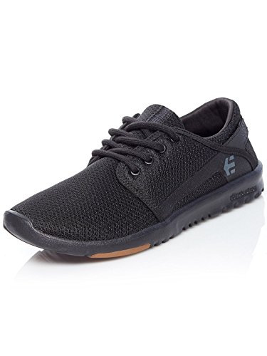 Etnies Men's Scout Skate Shoe, Black/Black/Gum, 8 Medium US
