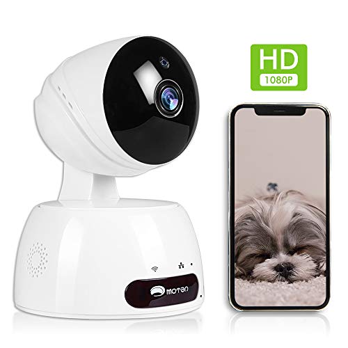 Home Security Camera, WiFi IP Camera,1080P HD Indoor Surveillance Camera Pet/Baby/Nanny Cam