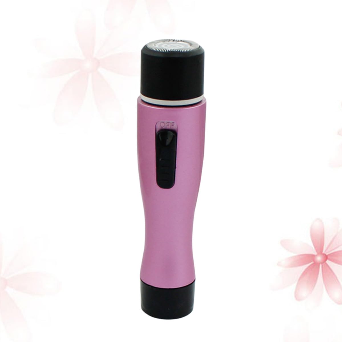 Rasoio Elettrico Donna Mini Depilatore Viso Ascelle Gambe Pelle Liscia senza Rossore Corpo in Abs e Batteria Aa Esclusa per Depilazione Femminile